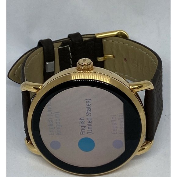 Fossil Gen 3 Authentic Genuine Smart Watch Custom Band FTW2112 LT246